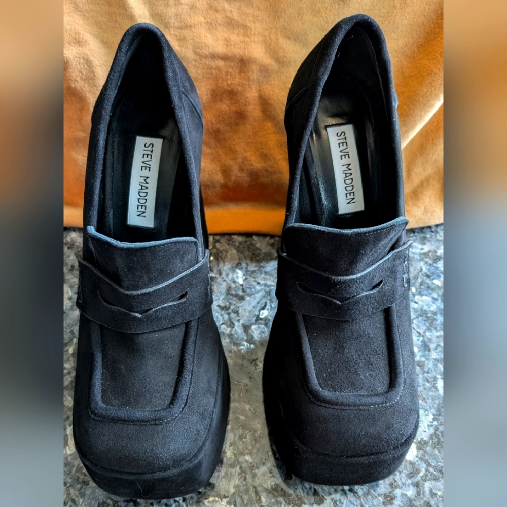 Steve Madden Black Women's Shoes